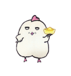 chicken chic chic 1（個別スタンプ：14）