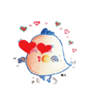 chicken chic chic 1（個別スタンプ：15）