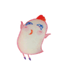 chicken chic chic 1（個別スタンプ：16）