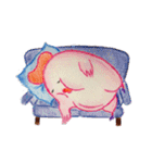 chicken chic chic 1（個別スタンプ：21）