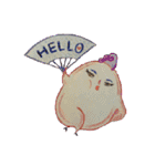 chicken chic chic 1（個別スタンプ：22）