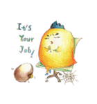 chicken chic chic 1（個別スタンプ：23）