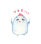 chicken chic chic 1（個別スタンプ：24）