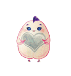 chicken chic chic 1（個別スタンプ：25）