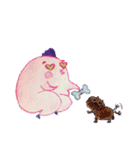 chicken chic chic 1（個別スタンプ：27）