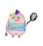 chicken chic chic 1（個別スタンプ：28）