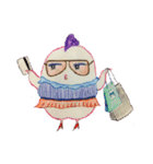 chicken chic chic 1（個別スタンプ：34）