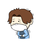 Mr.Sakklang（個別スタンプ：8）