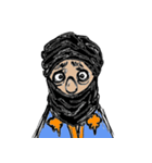 El Khamel: A Camel's 1001 Arabian Tales（個別スタンプ：2）