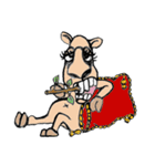 El Khamel: A Camel's 1001 Arabian Tales（個別スタンプ：3）
