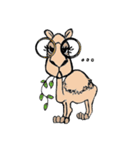 El Khamel: A Camel's 1001 Arabian Tales（個別スタンプ：4）