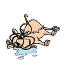 El Khamel: A Camel's 1001 Arabian Tales（個別スタンプ：8）