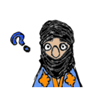 El Khamel: A Camel's 1001 Arabian Tales（個別スタンプ：9）