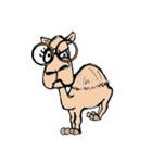 El Khamel: A Camel's 1001 Arabian Tales（個別スタンプ：11）