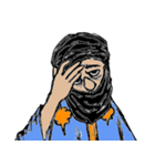 El Khamel: A Camel's 1001 Arabian Tales（個別スタンプ：12）