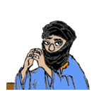 El Khamel: A Camel's 1001 Arabian Tales（個別スタンプ：14）