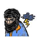 El Khamel: A Camel's 1001 Arabian Tales（個別スタンプ：17）
