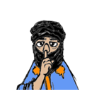 El Khamel: A Camel's 1001 Arabian Tales（個別スタンプ：20）