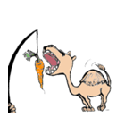 El Khamel: A Camel's 1001 Arabian Tales（個別スタンプ：23）