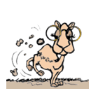 El Khamel: A Camel's 1001 Arabian Tales（個別スタンプ：24）