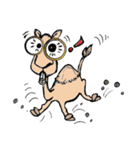 El Khamel: A Camel's 1001 Arabian Tales（個別スタンプ：26）