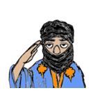 El Khamel: A Camel's 1001 Arabian Tales（個別スタンプ：27）