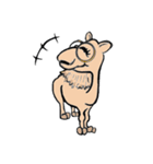 El Khamel: A Camel's 1001 Arabian Tales（個別スタンプ：30）