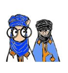 El Khamel: A Camel's 1001 Arabian Tales（個別スタンプ：31）