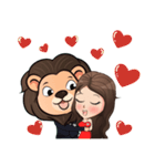Happy ＆ Lea（個別スタンプ：25）
