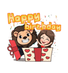 Happy ＆ Lea（個別スタンプ：37）