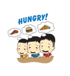 Triplet Boys: OIL, IN ＆ EARTH（個別スタンプ：10）