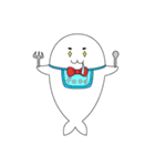 seal little bean（個別スタンプ：8）