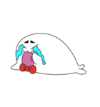 seal little bean（個別スタンプ：32）