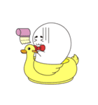 seal little bean（個別スタンプ：36）