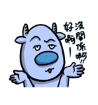 Blue Deer Collapse（個別スタンプ：9）