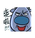 Blue Deer Collapse（個別スタンプ：13）