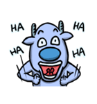 Blue Deer Collapse（個別スタンプ：15）