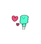 kinese collection sticker（個別スタンプ：5）