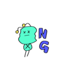 kinese collection sticker（個別スタンプ：8）