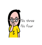 Hao and Su's life（個別スタンプ：23）