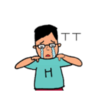 Hao and Su's life（個別スタンプ：36）