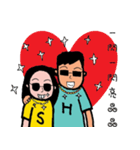 Hao and Su's life（個別スタンプ：40）