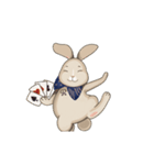 Mr.Rich Rabbit（個別スタンプ：15）