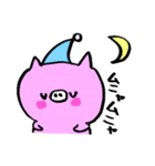 ぶた組（個別スタンプ：2）