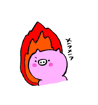 ぶた組（個別スタンプ：6）