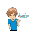 JayJay（個別スタンプ：7）