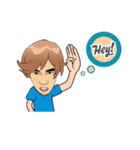 JayJay（個別スタンプ：8）