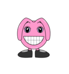 Pink Pouly（個別スタンプ：1）