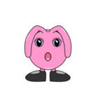 Pink Pouly（個別スタンプ：2）