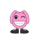 Pink Pouly（個別スタンプ：4）
